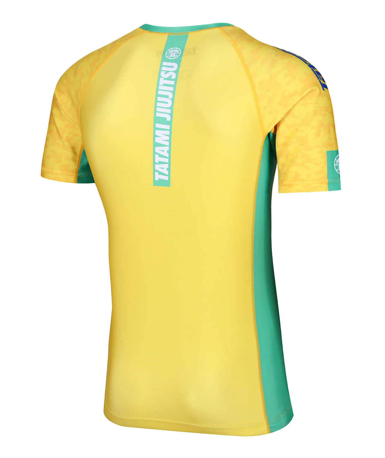 Abstract Rash Guard - Brazil - Image 5