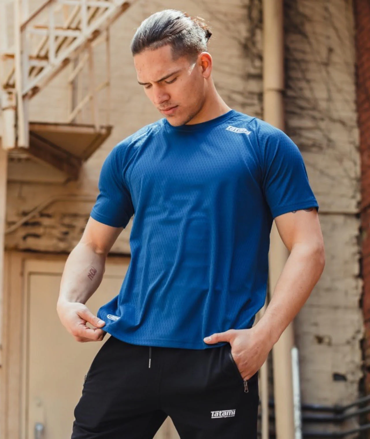 Active Dry Fit T-Shirt - Blue - Image 2