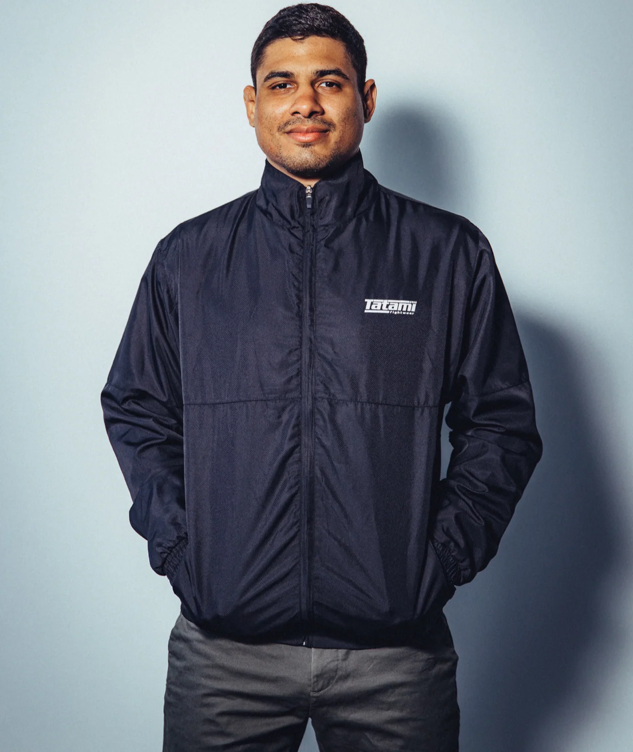 Training Jacket - Black - Image 2
