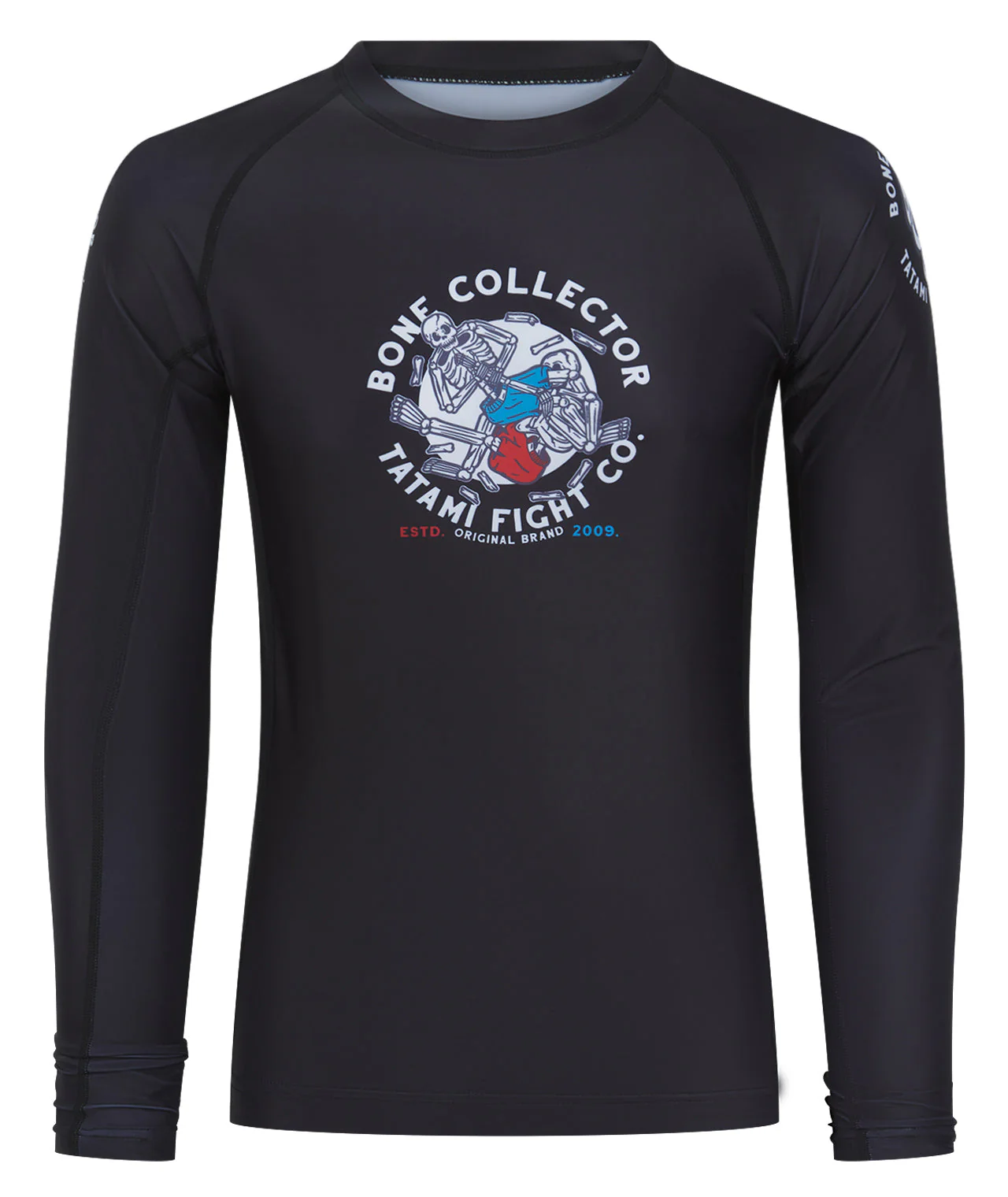 Bone Collector Long Sleeve Rash Guard