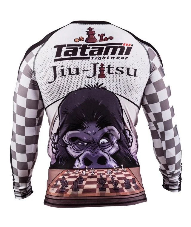 Chess Gorilla Rash Guard - Image 3