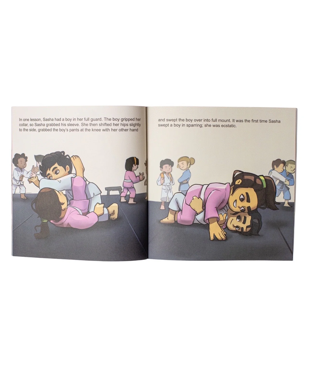 Children's Reading Book - Jiu Jitsu Girl - Image 3