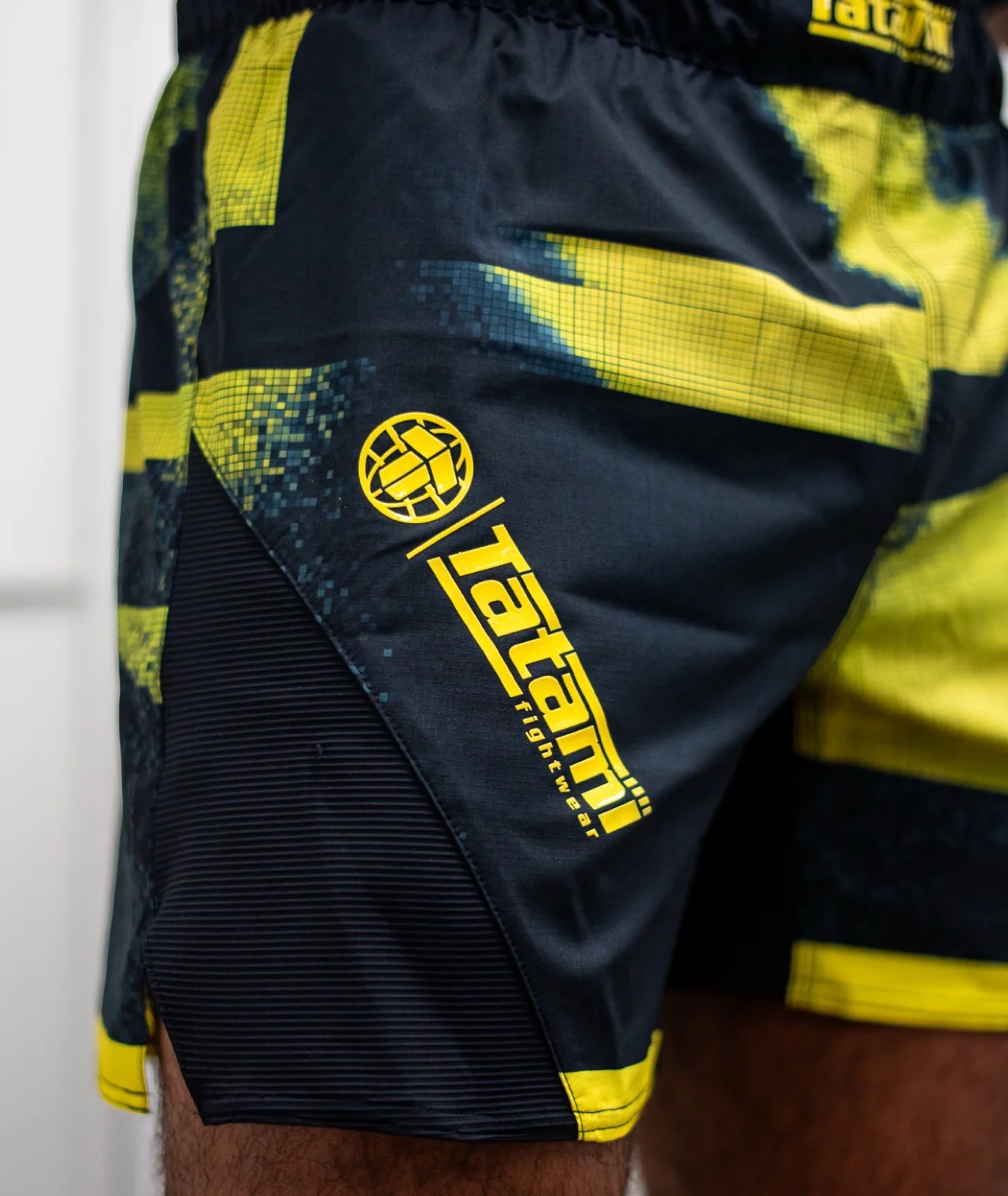 Cyber Grappling Shorts - Black - Image 6
