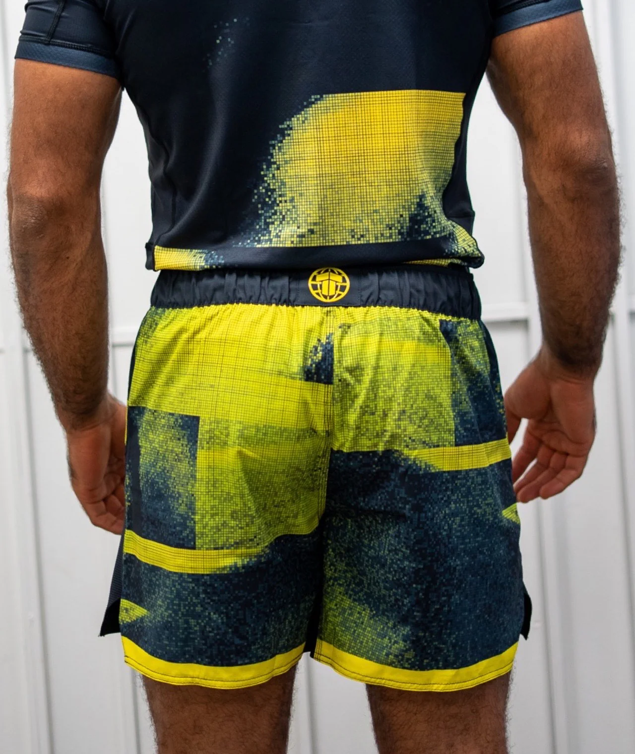 Cyber Grappling Shorts - Black - Image 7