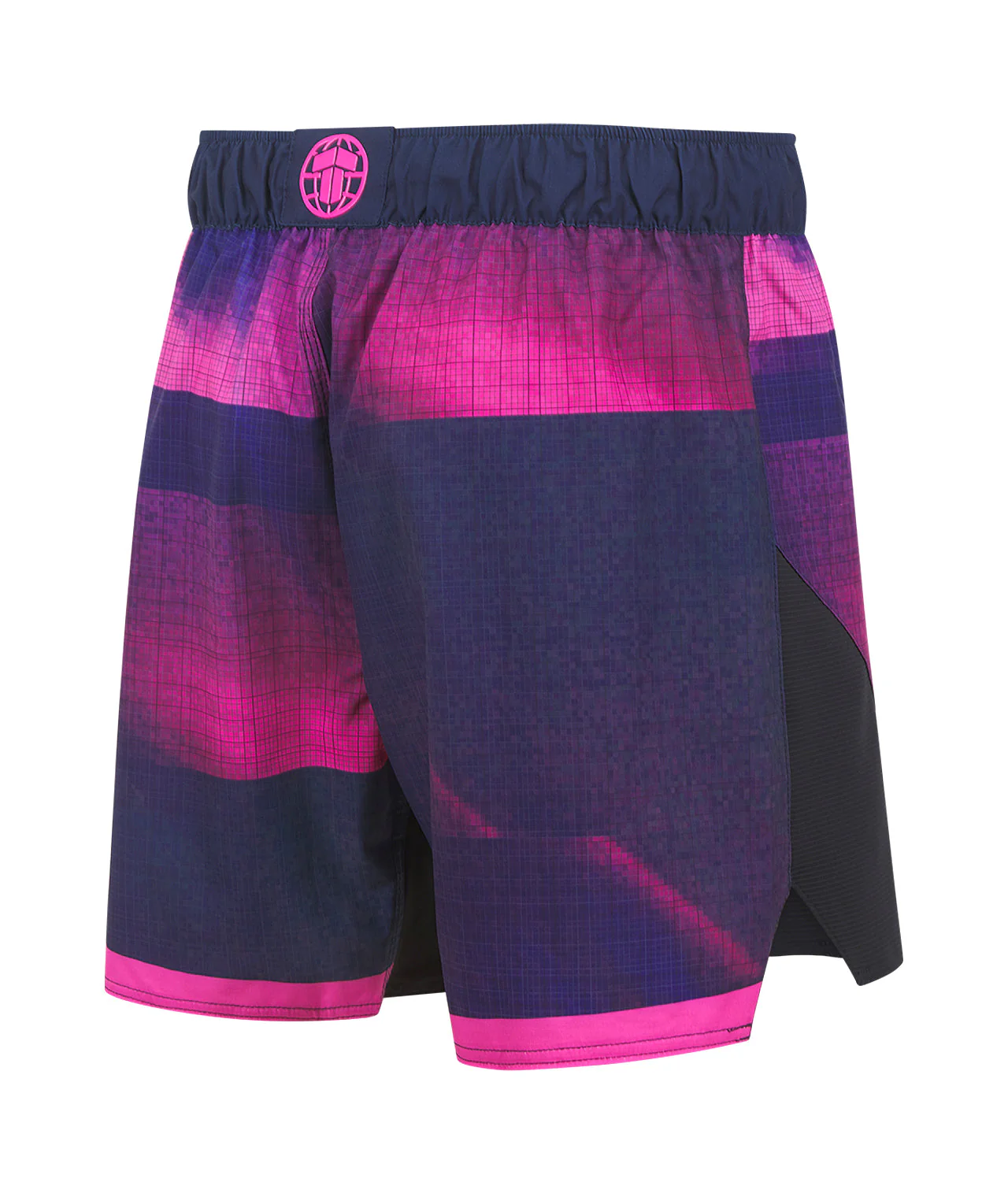 Cyber Grappling Shorts - Purple - Image 4