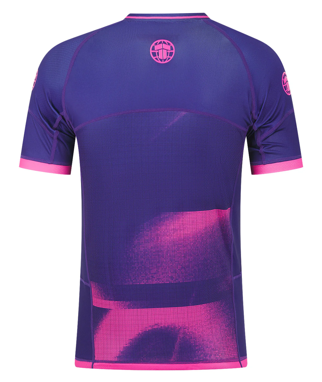 Cyber Rash Guard - Purple - Image 2