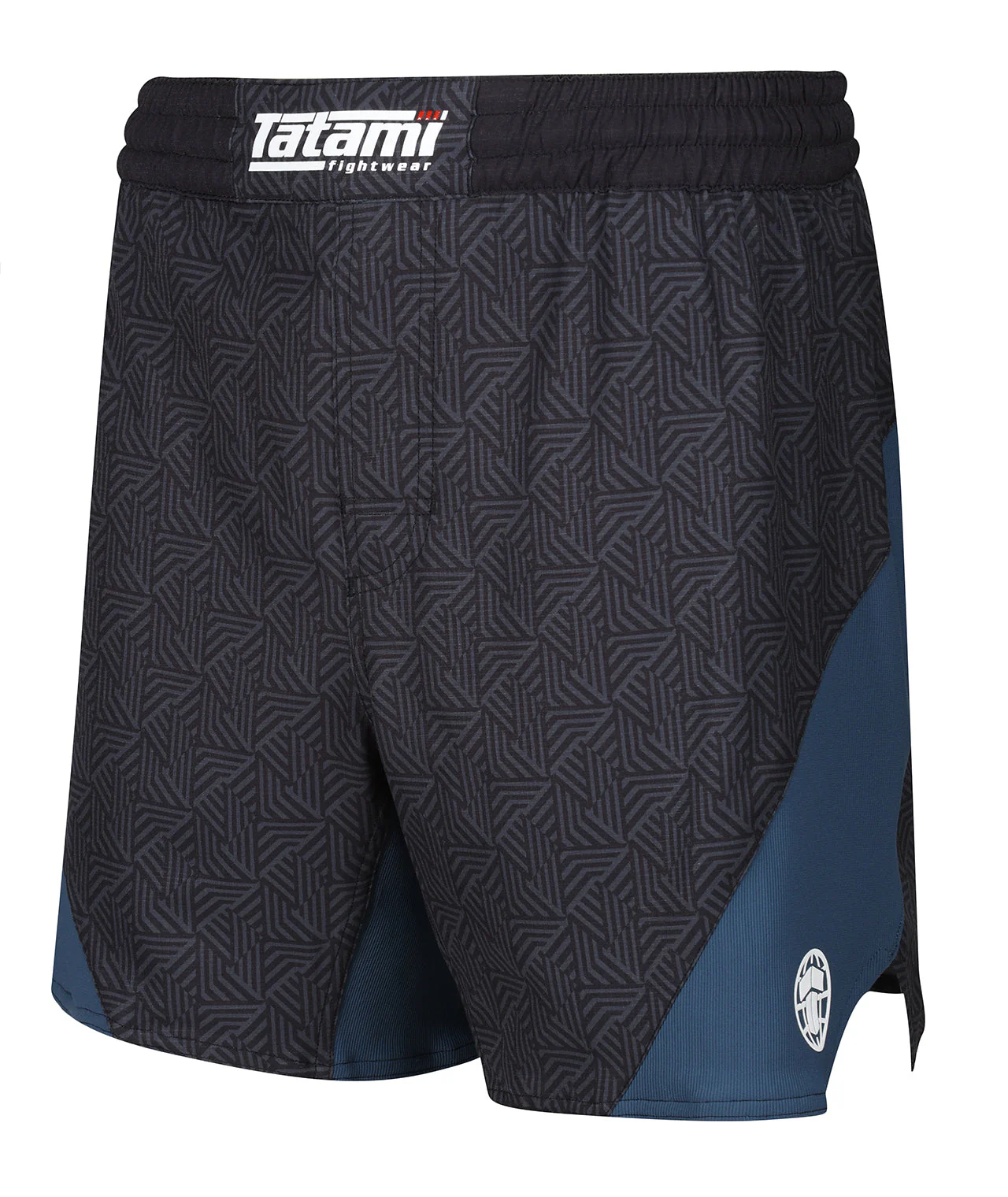 Dimension Grappling Shorts - Petrol Blue - Image 4