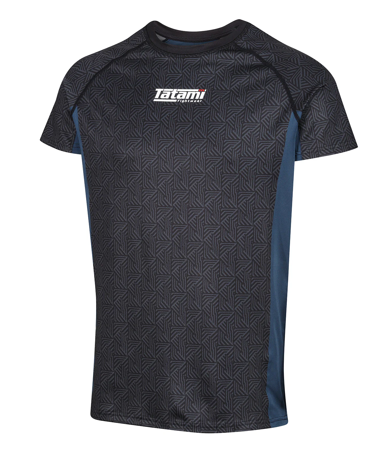 Dimension Grappling T-Shirt - Petrol Blue - Image 3