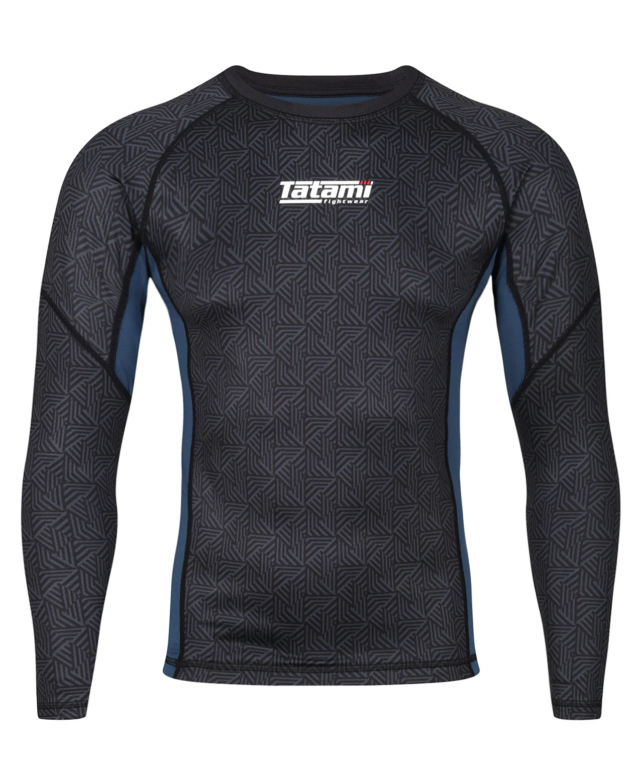 Dimension Long Sleeve Rash Guard - Petrol Blue