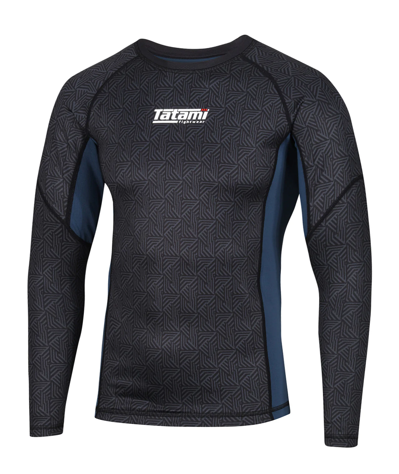 Dimension Long Sleeve Rash Guard - Petrol Blue - Image 4