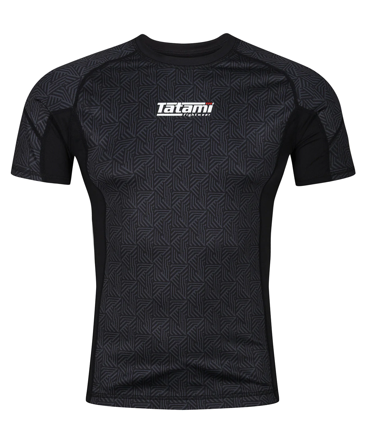 Dimension Short Sleeve Rash Guard - Black