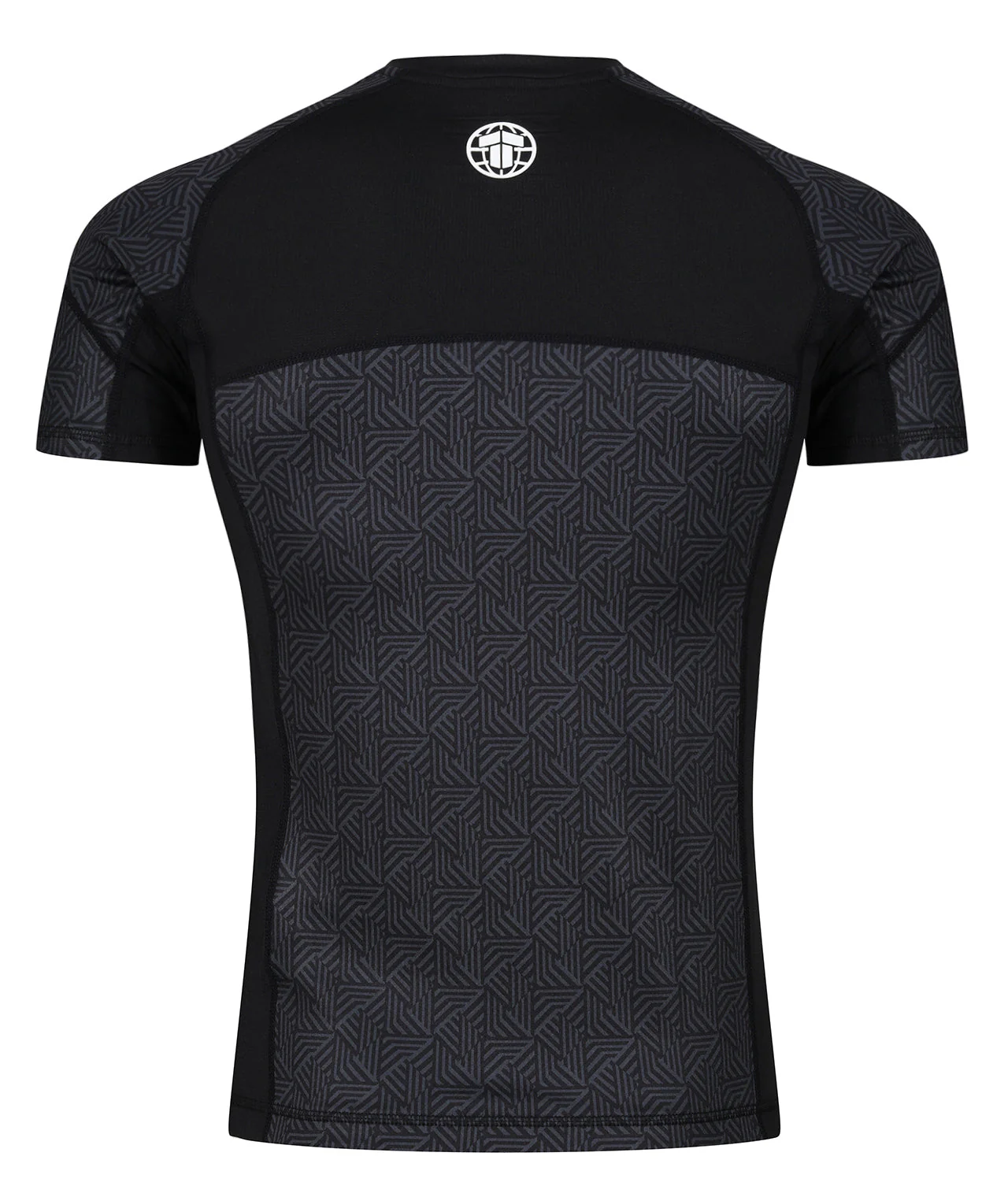 Dimension Short Sleeve Rash Guard - Black - Image 3