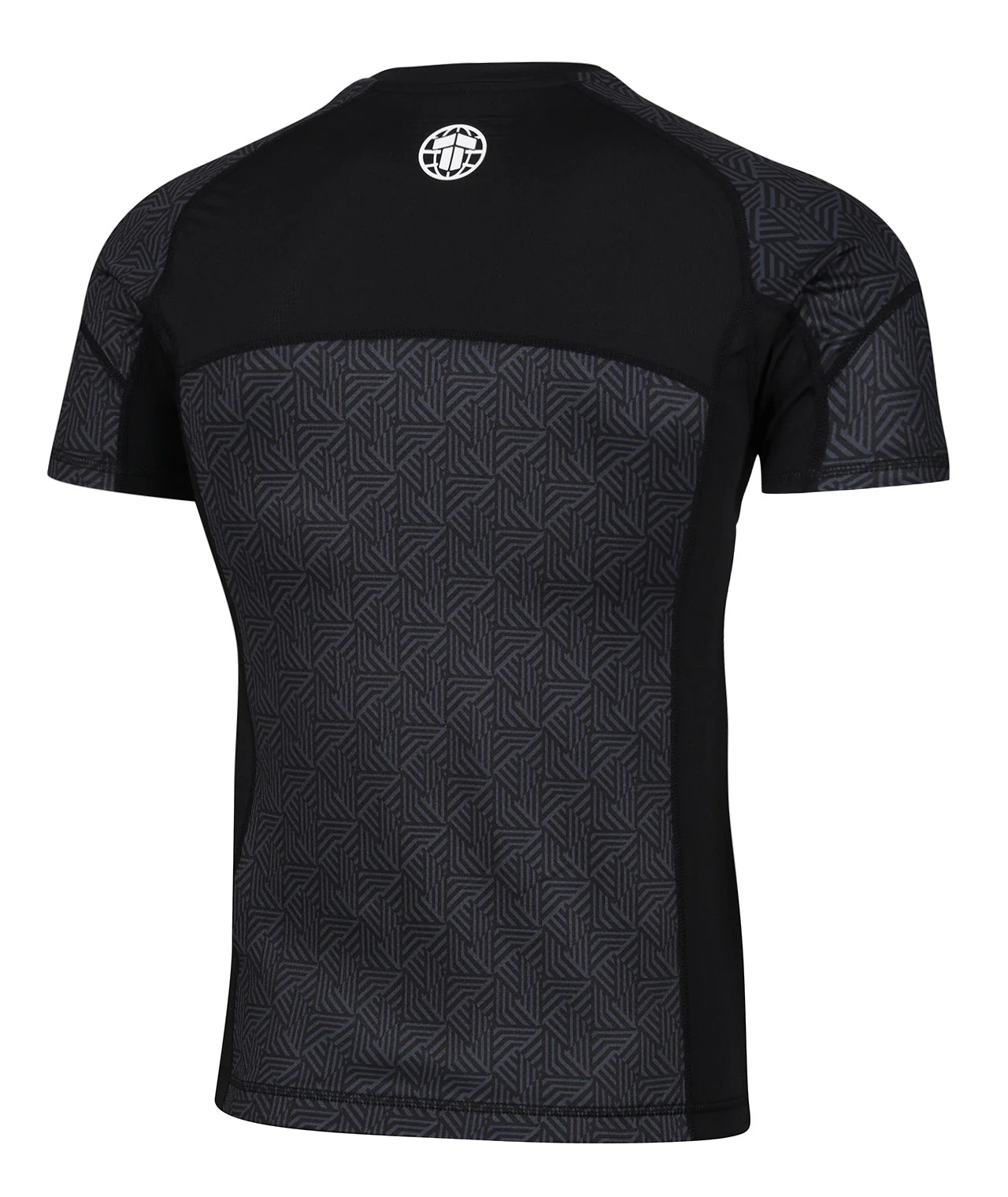 Dimension Short Sleeve Rash Guard - Black - Image 5
