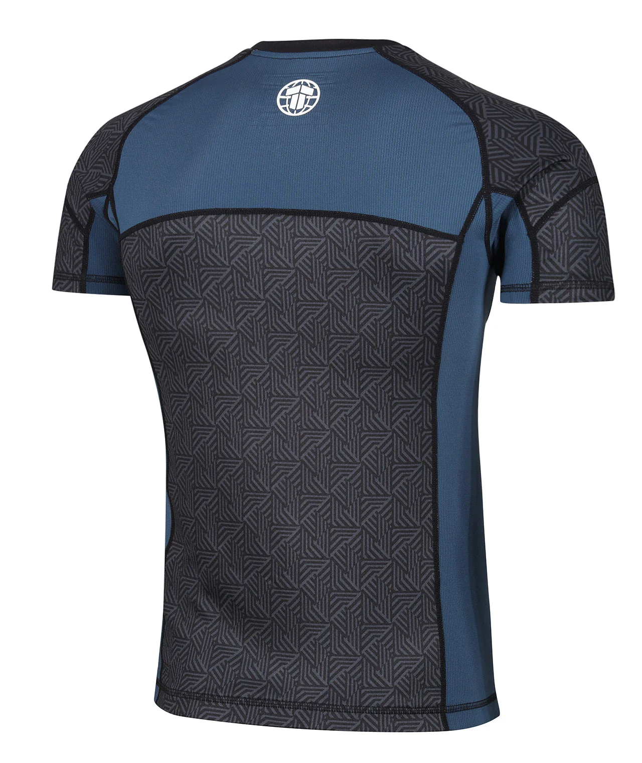 Dimension Short Sleeve Rash Guard - Petrol Blue - Image 5