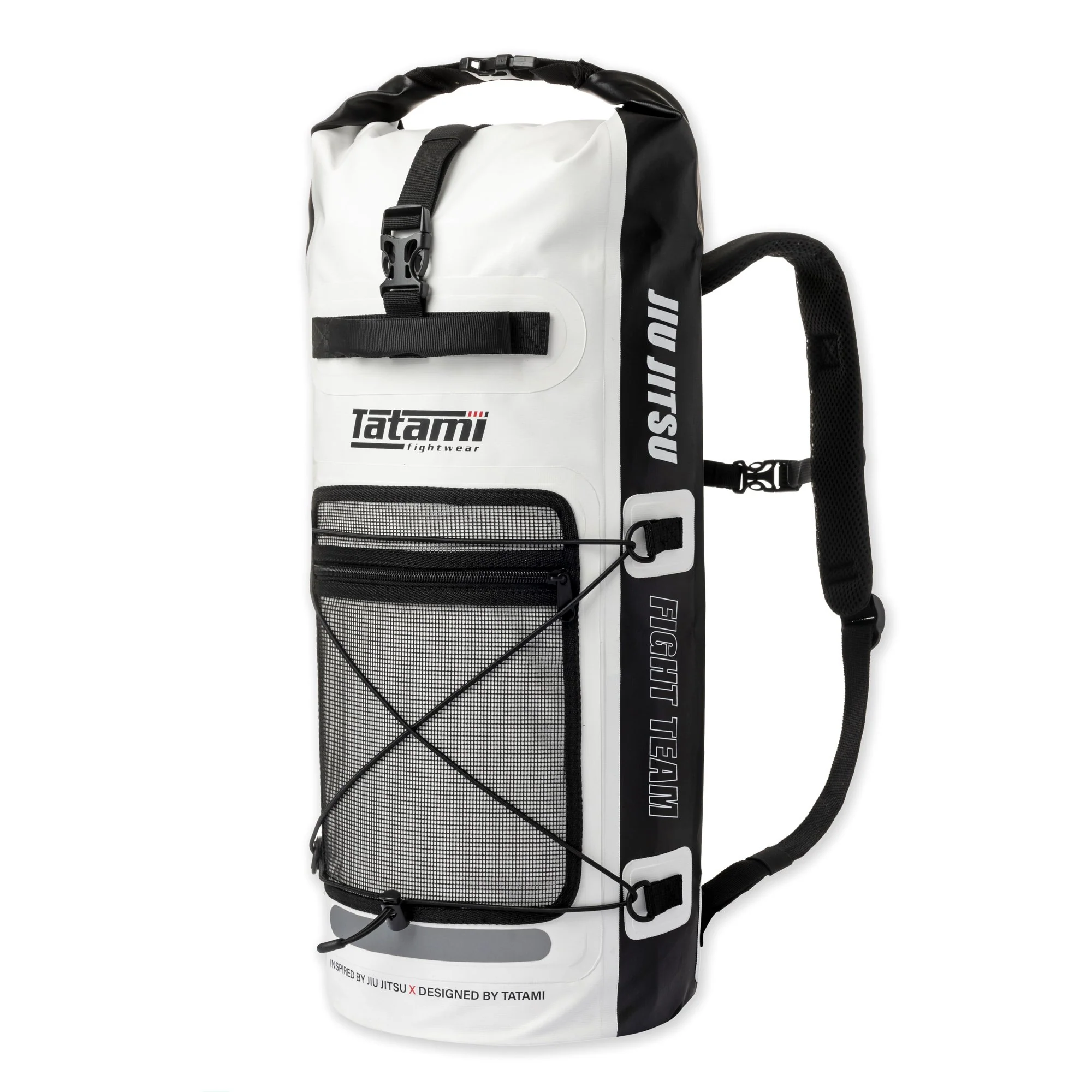 Drytech Gear Bag White & Black