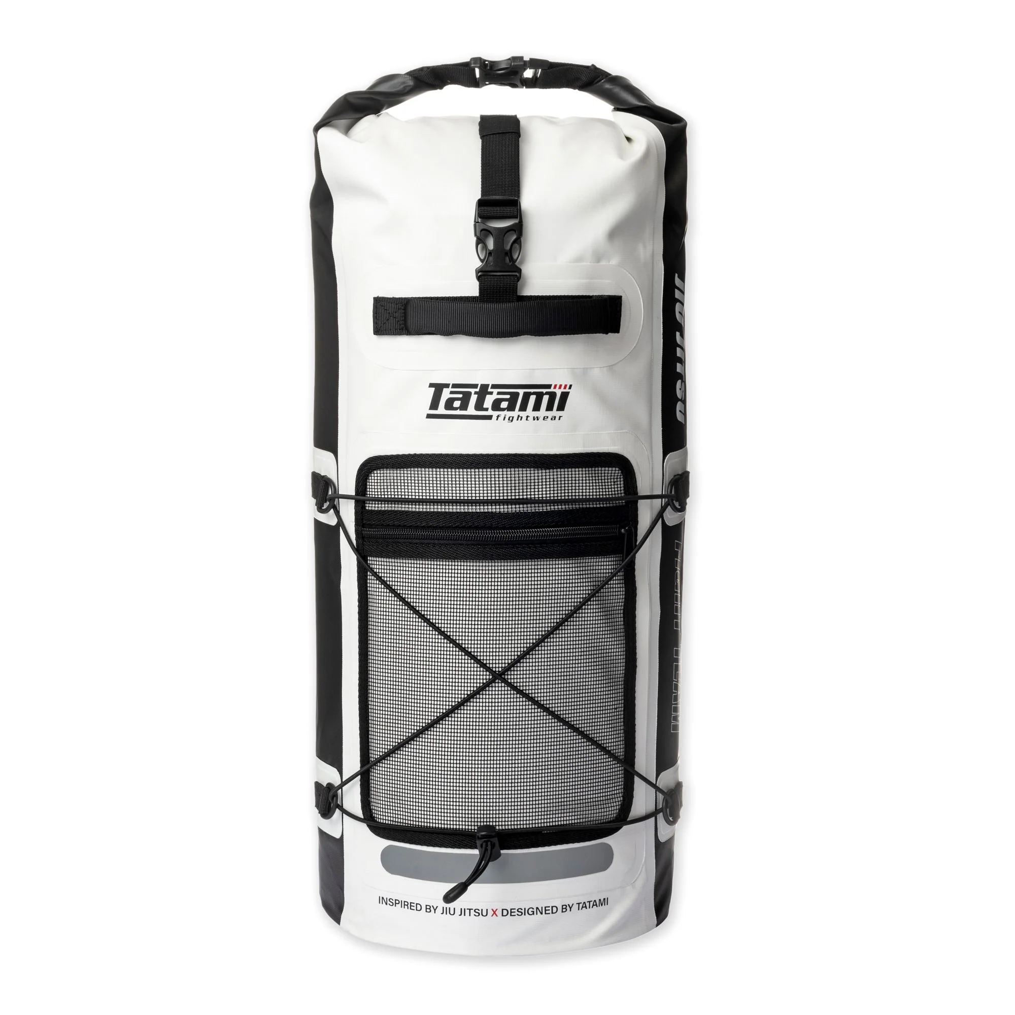 Drytech Gear Bag White & Black - Image 4