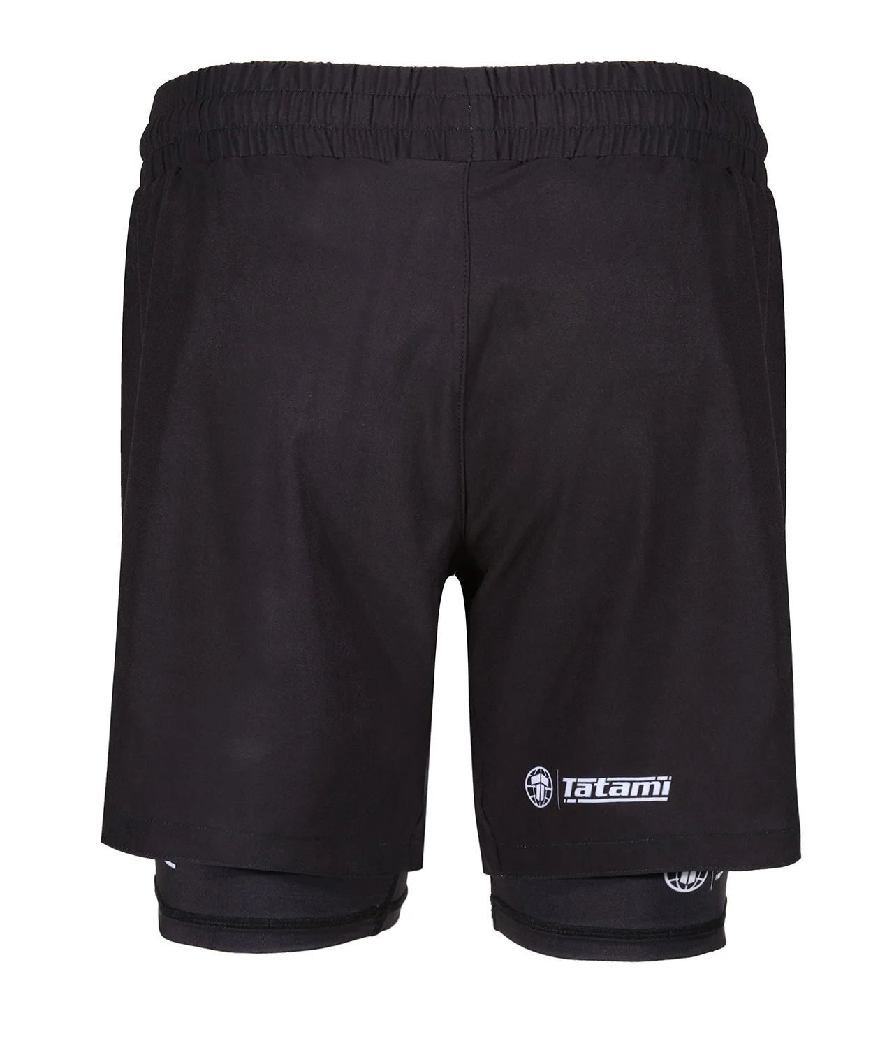 Dual Layer Grappling Shorts - Black - Image 5