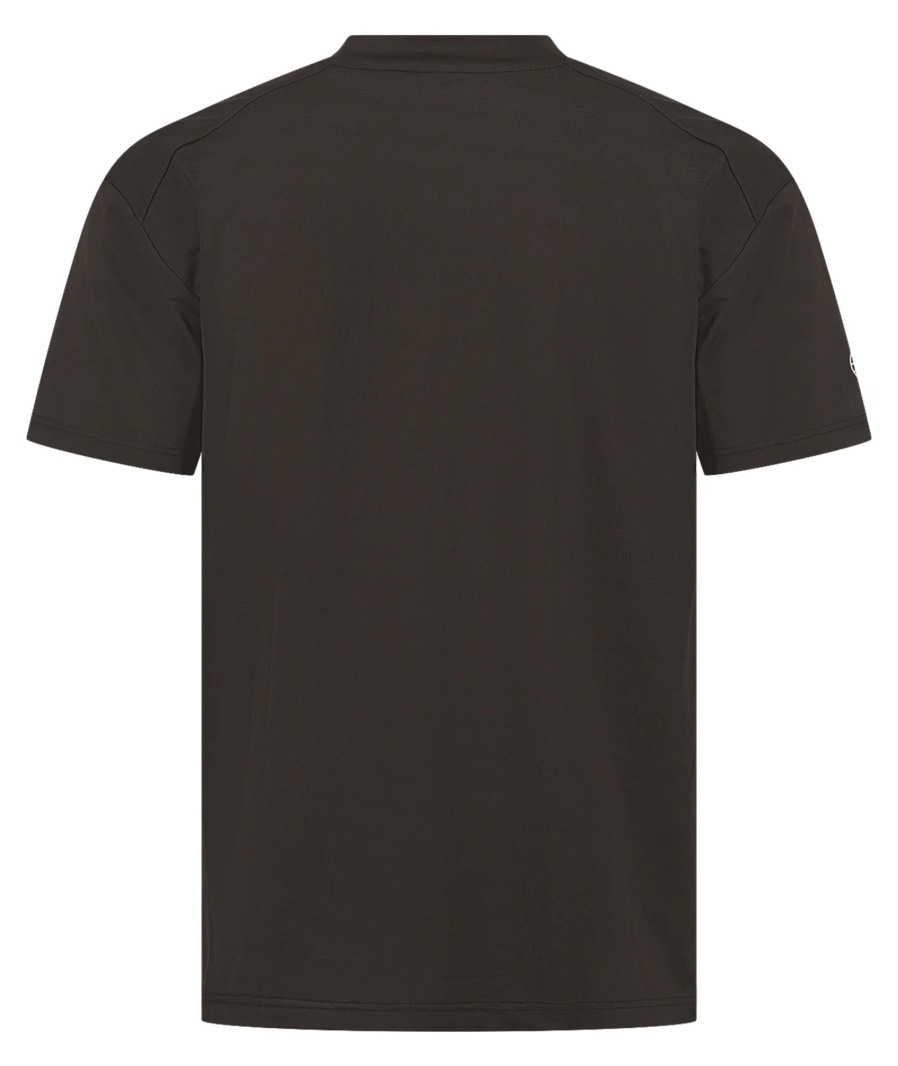 Enduro Dry Fit Mesh T-Shirt - Dark Brown - Image 3