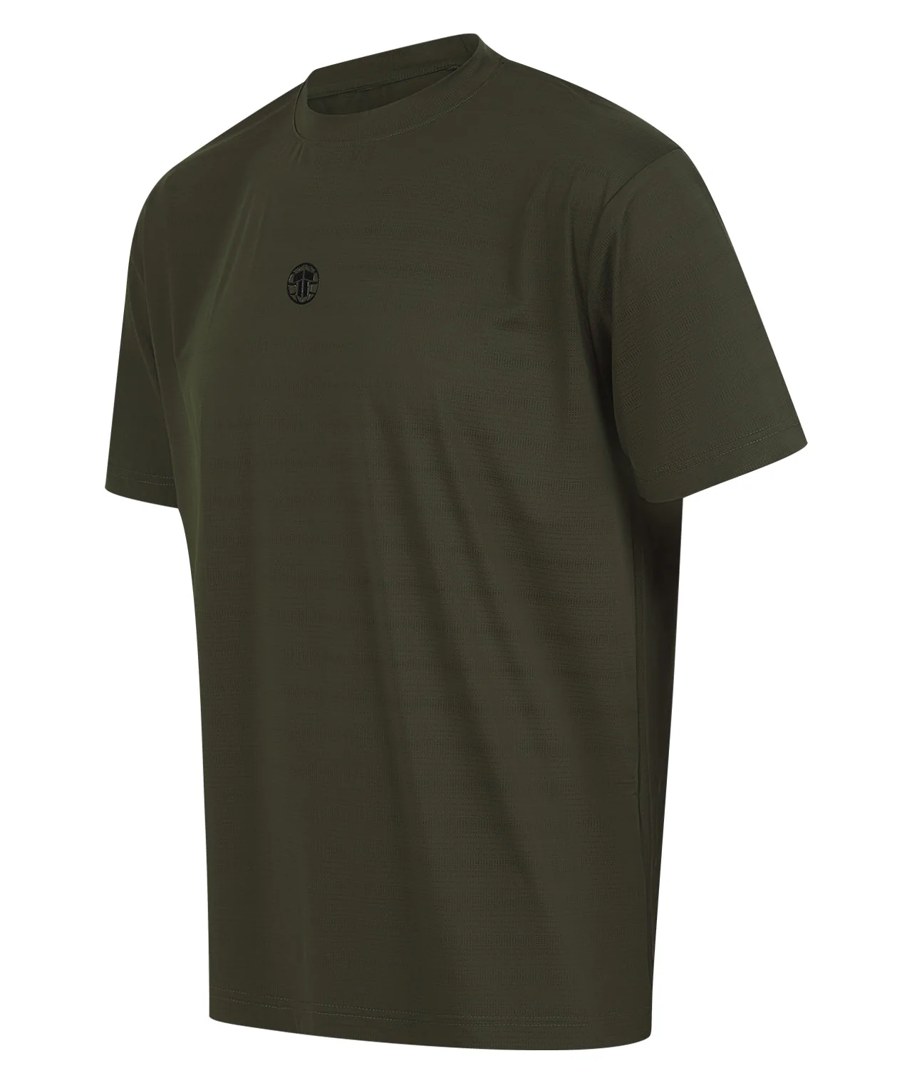 Enduro Dry Fit Mesh T-Shirt - Khaki - Image 2