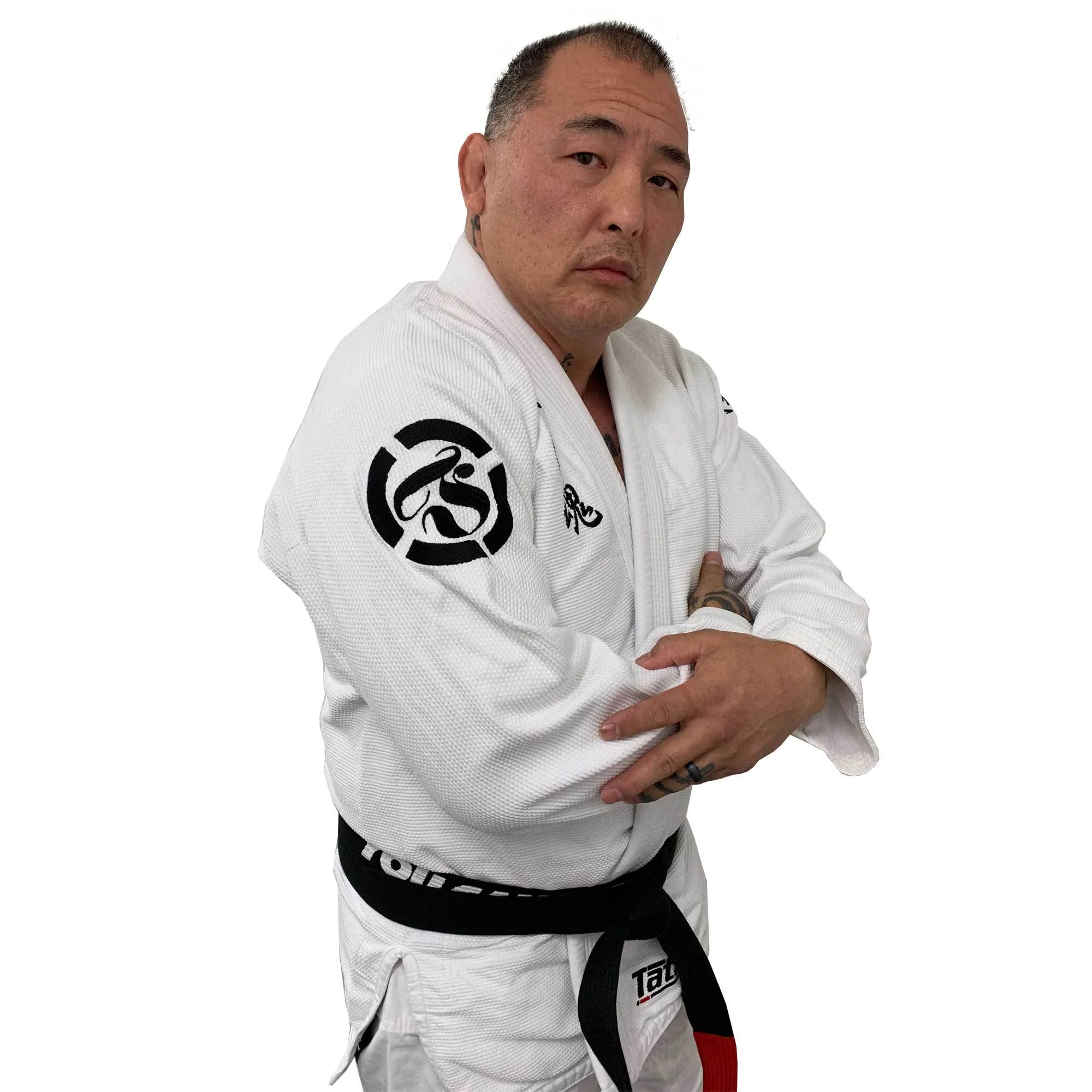 Enson Inoue Gi - White - Image 3