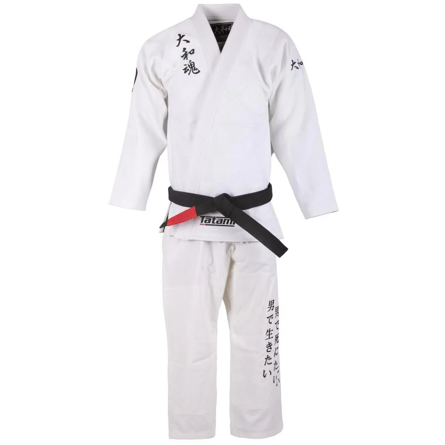 Enson Inoue Gi - White - Image 4