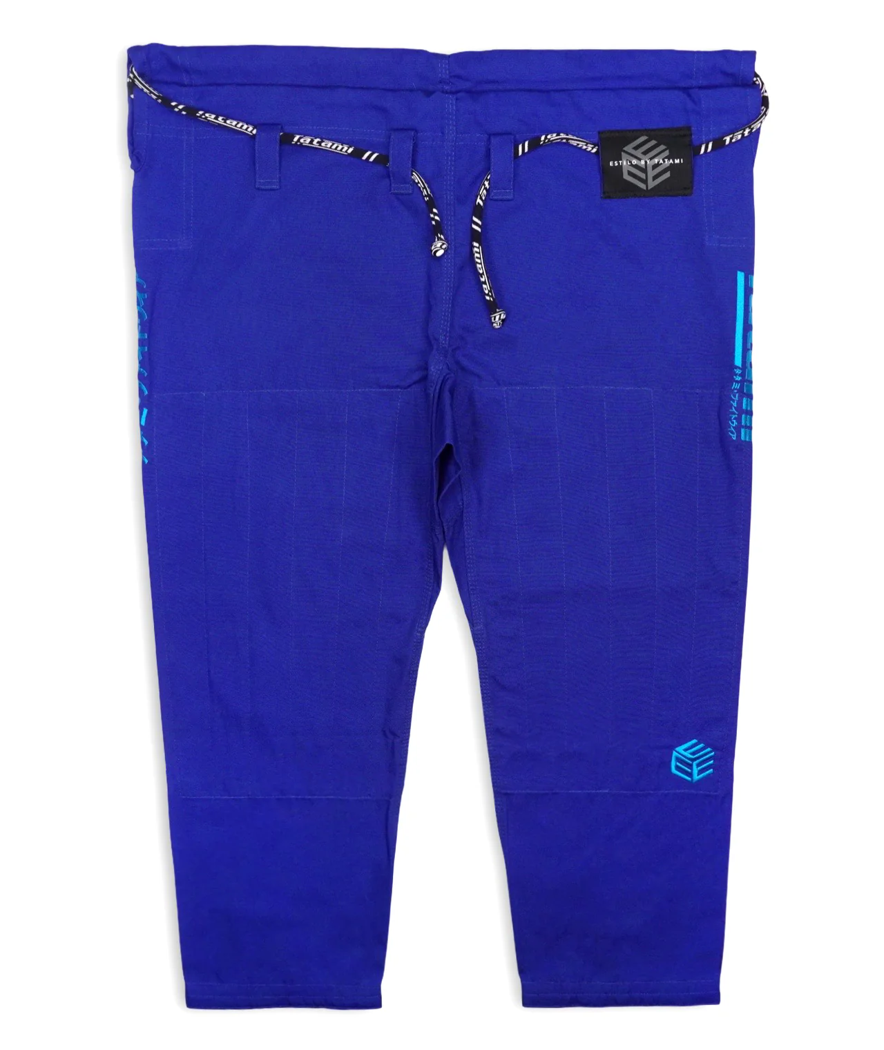 Estilo Black Label Gi - Blue on Blue - Image 4