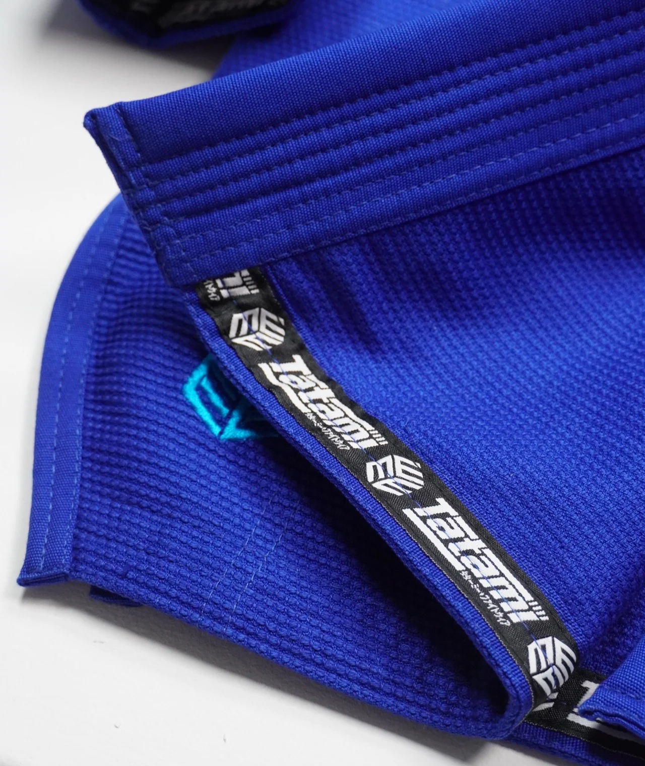 Estilo Black Label Gi - Blue on Blue - Image 6