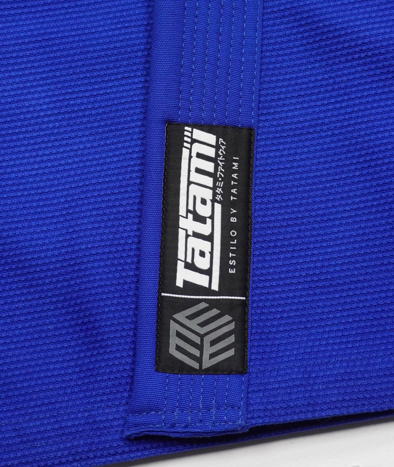 Estilo Black Label Gi - Blue on Blue - Image 8