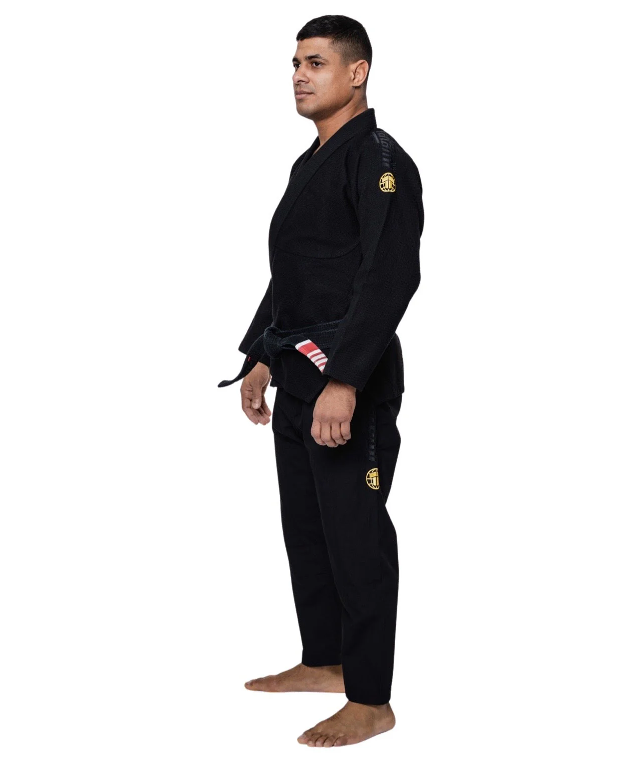 Estilo Gold Label Gi - Black - Image 4