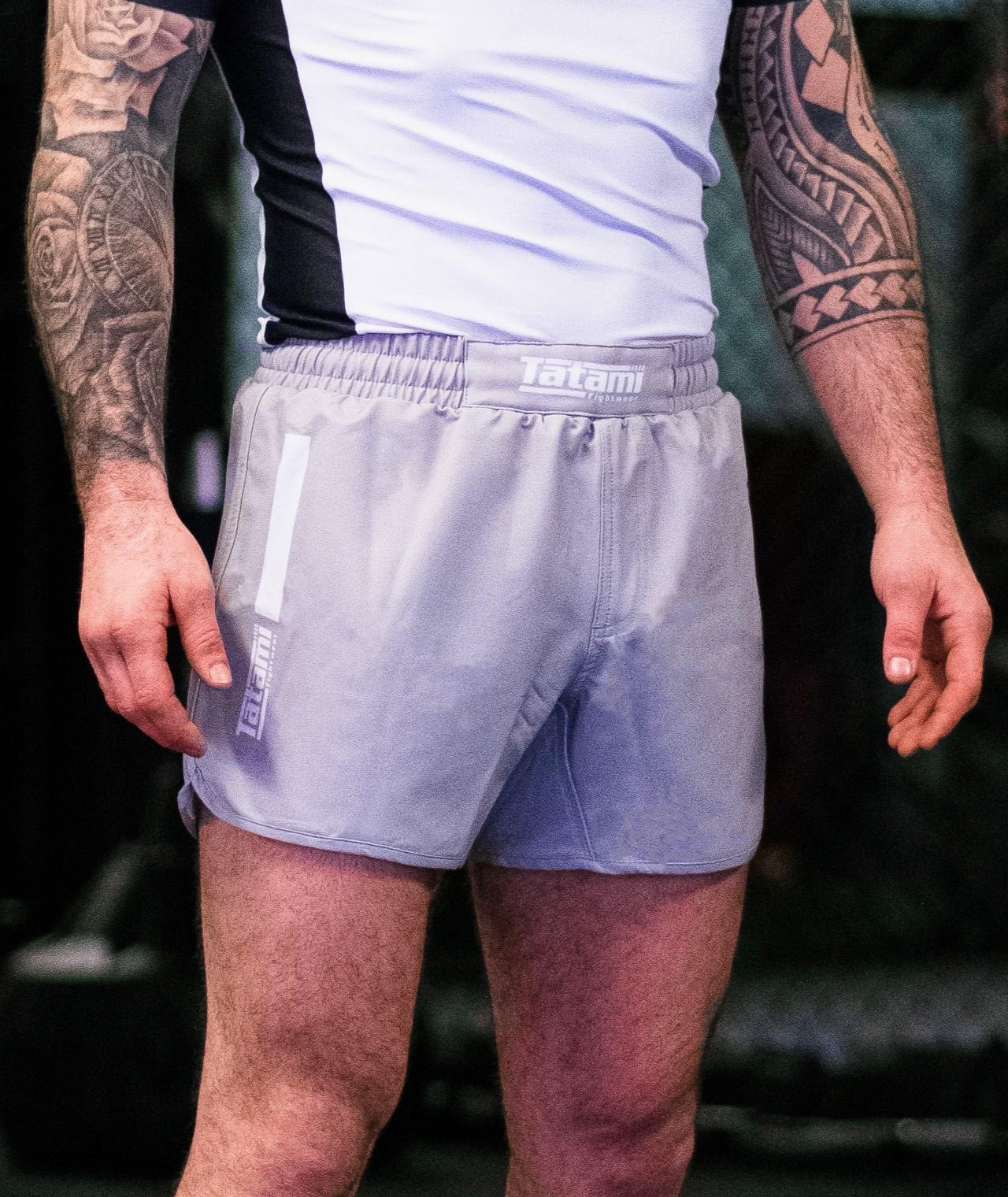 Everyday High Cut Shorts - Grey - Image 2