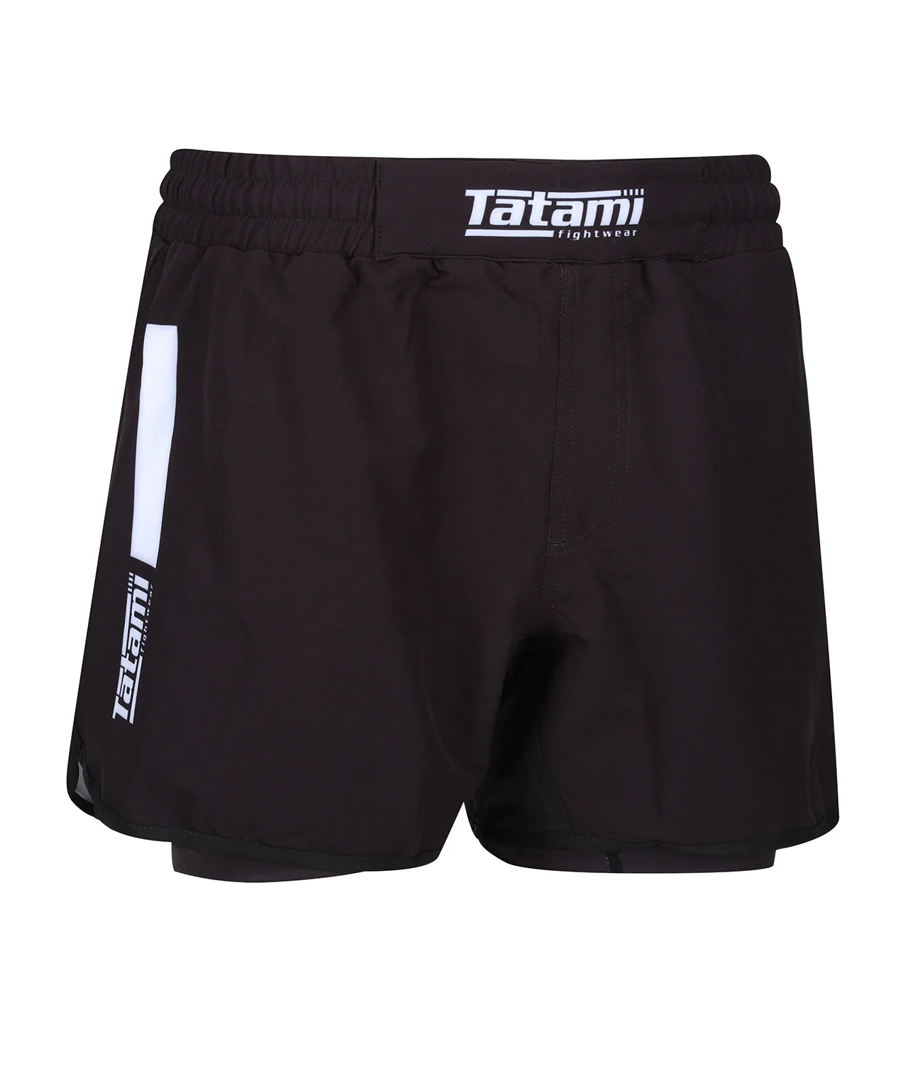 Everyday Hybrid Shorts - Black - Image 5