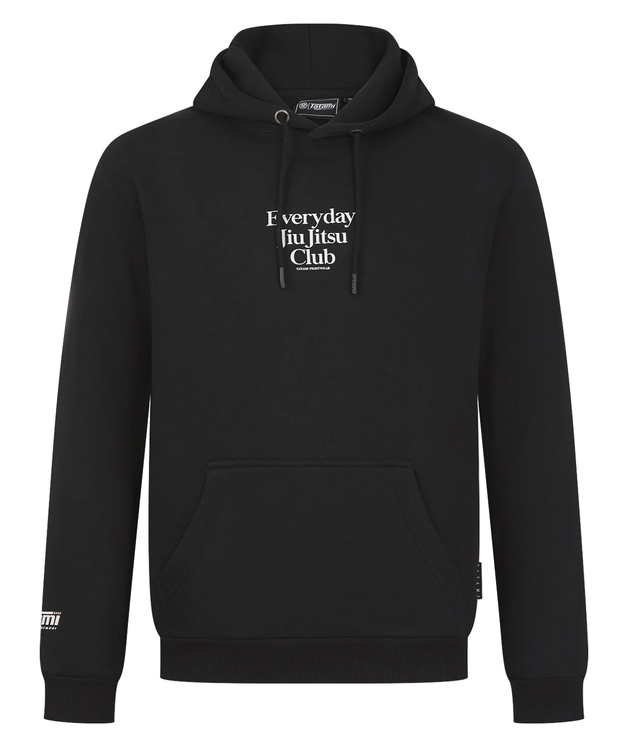 Everyday Jiu Jitsu Hoodie - Black