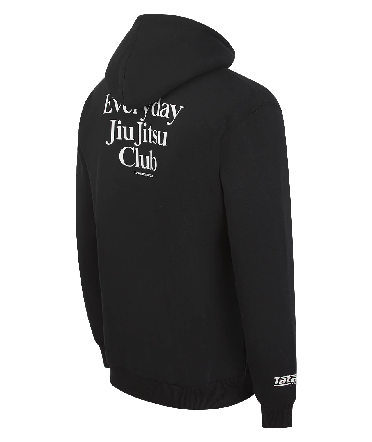Everyday Jiu Jitsu Hoodie - Black - Image 4