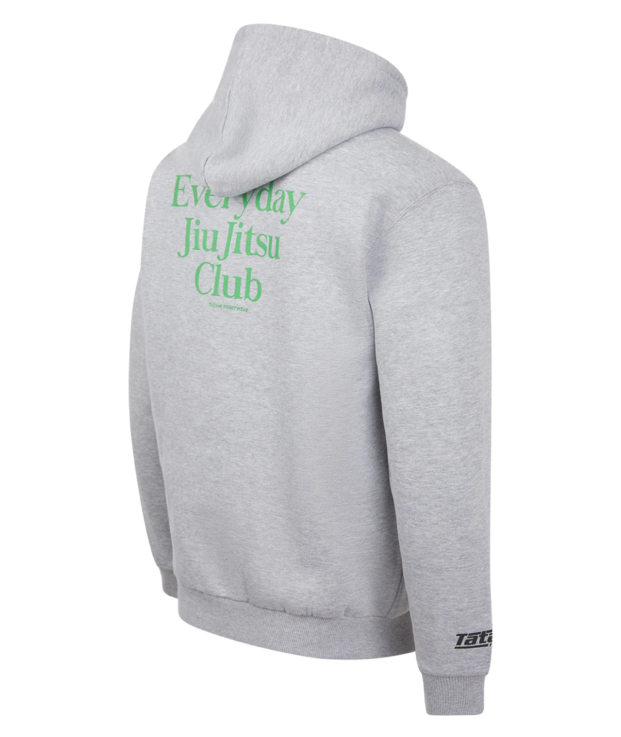 Everyday Jiu Jitsu Hoodie - Grey - Image 4