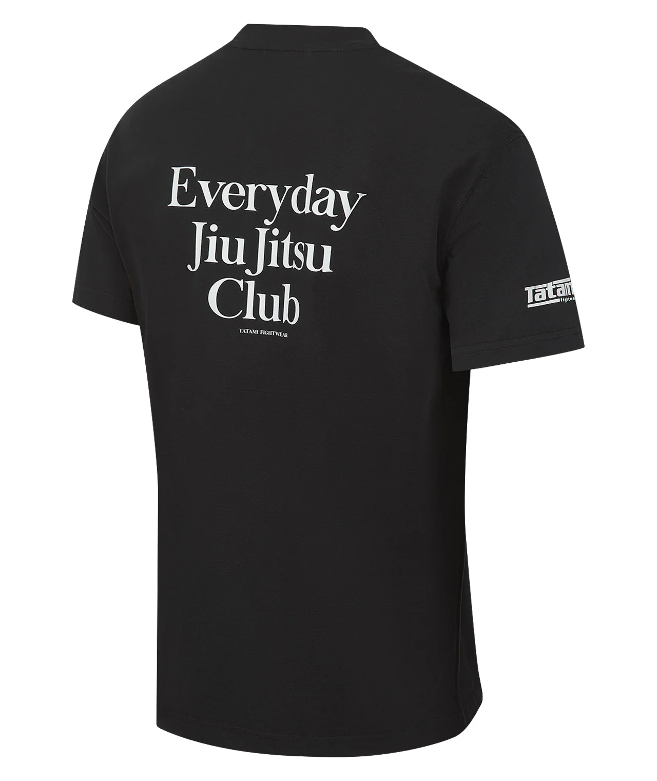Everyday Jiu Jitsu T-Shirt - Black - Image 4