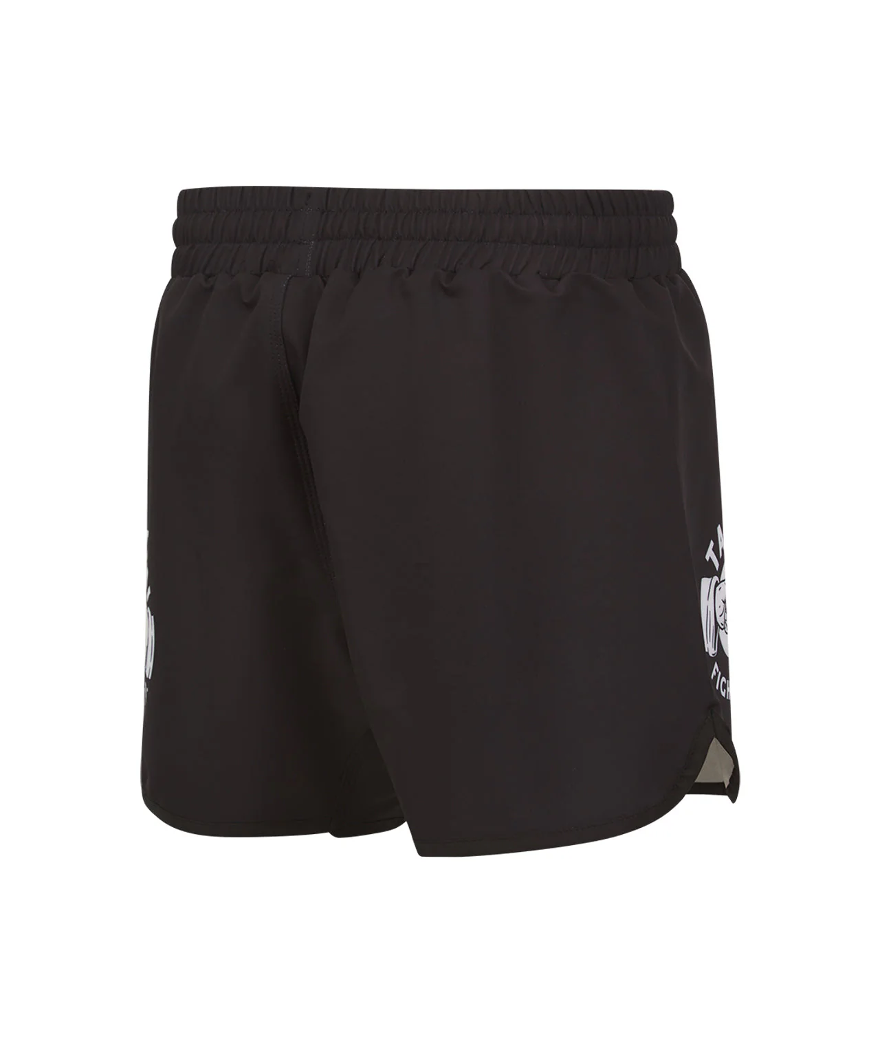 Fist Bump High Cut Shorts - Black - Image 4