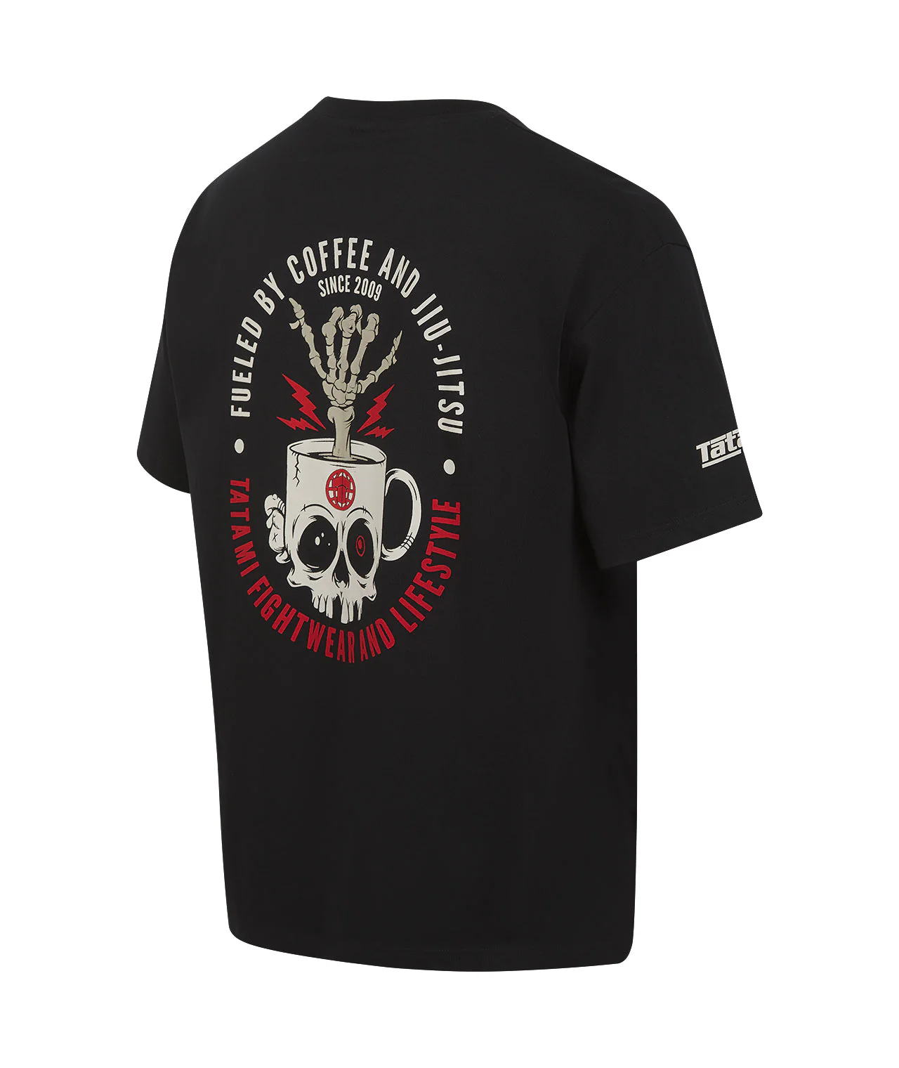 Fueled By Coffee T-Shirt - Image 4