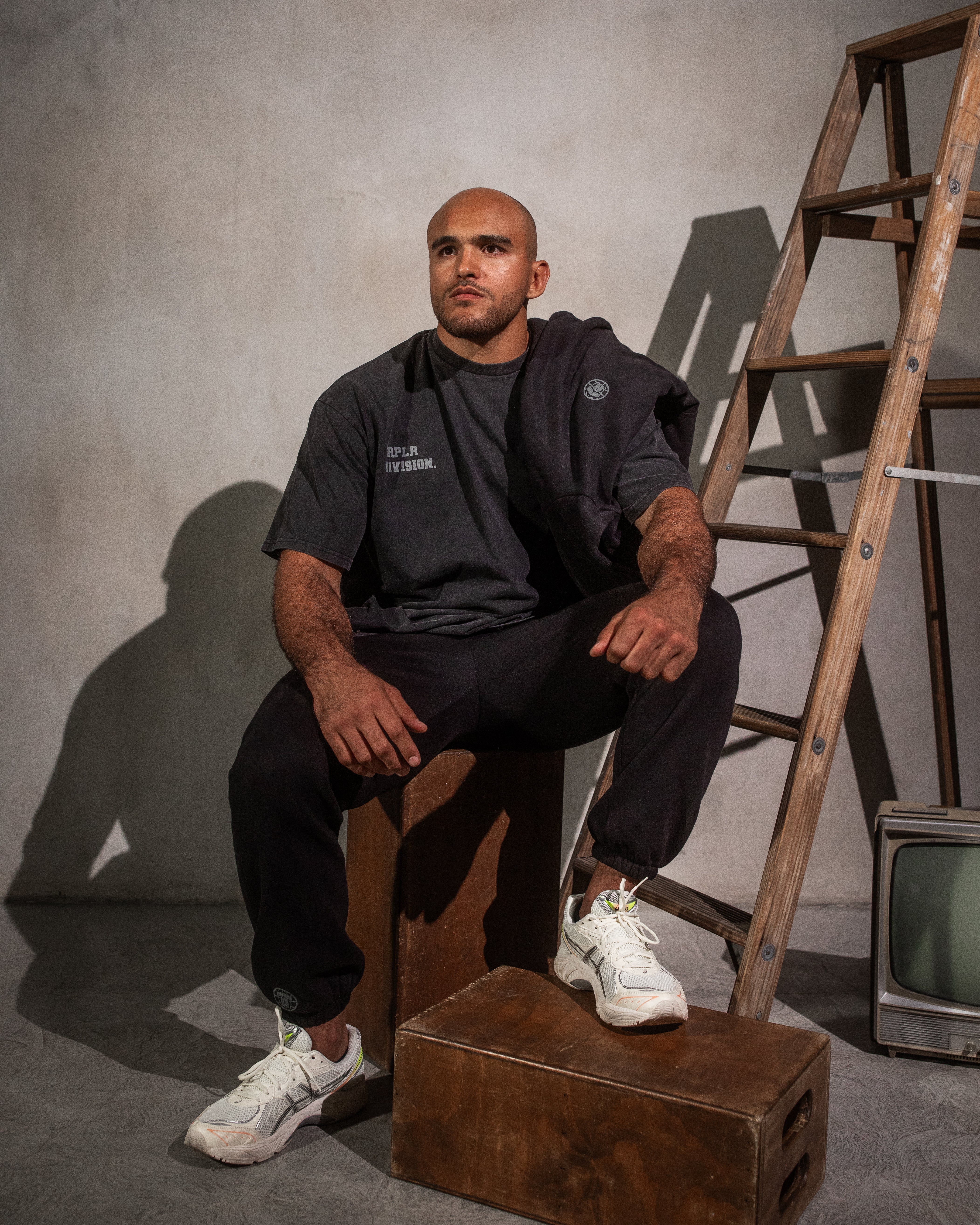 GRPLR Division Joggers - Black - Image 2