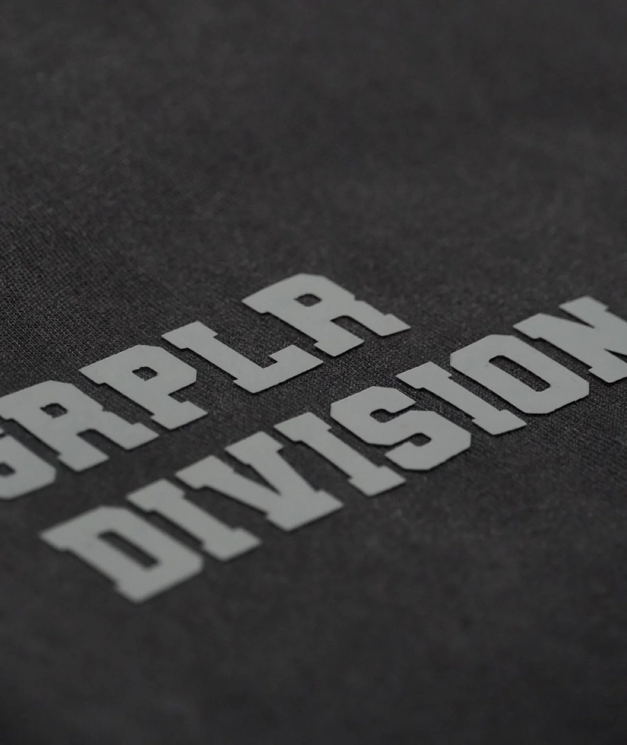 GRPLR Division Oversized Stone Washed T-Shirt - Black - Image 6
