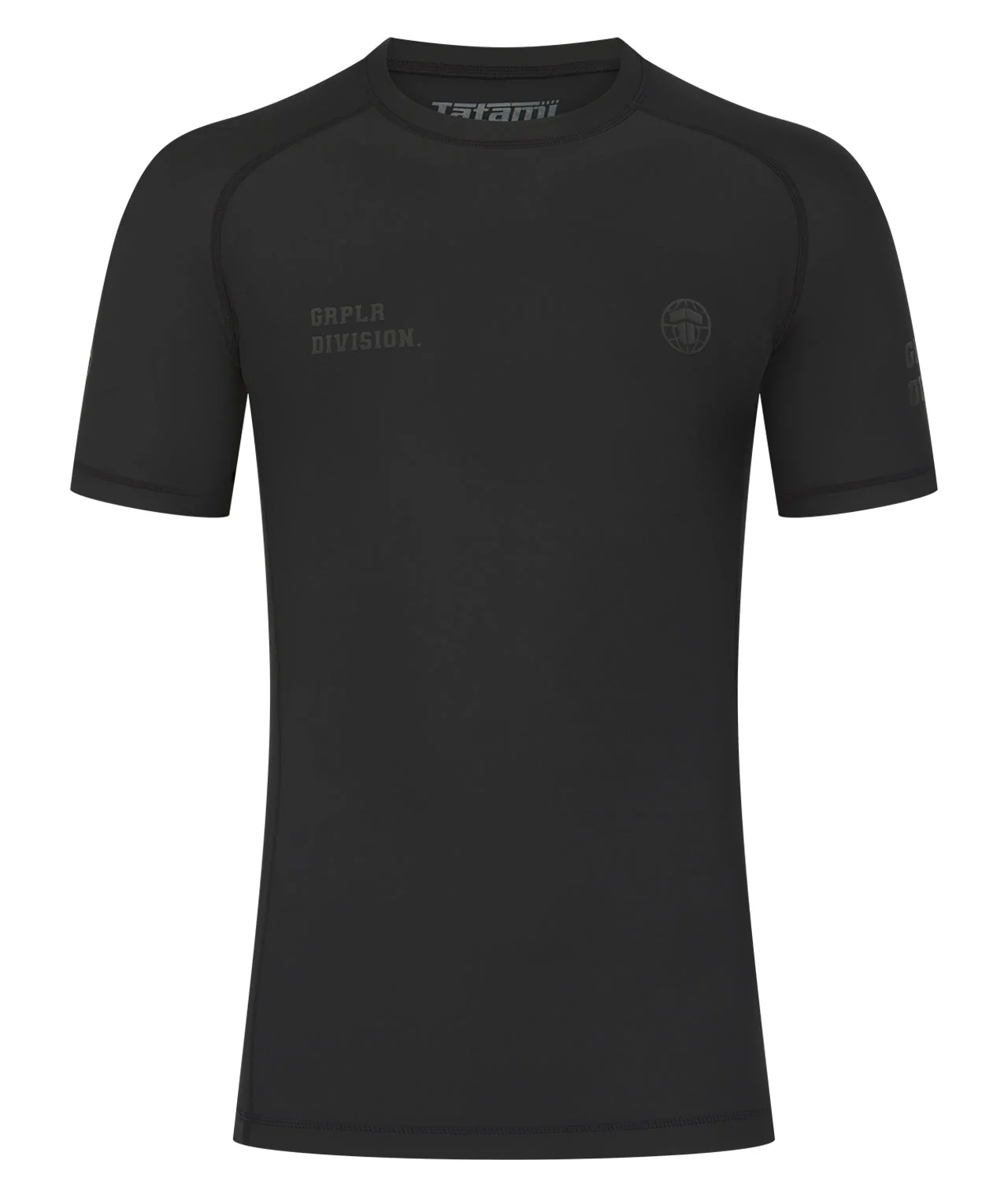GRPLR Division Short Sleeve Rash Guard