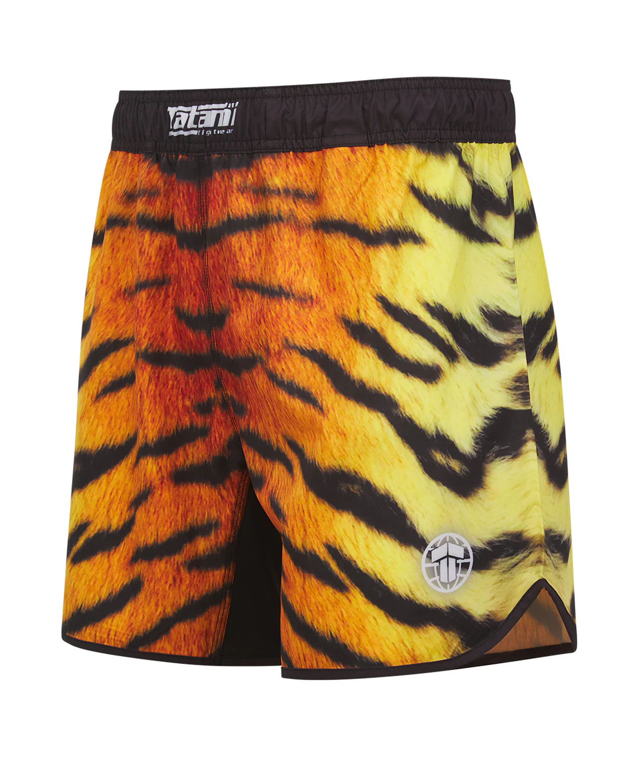 Mens Helena Grappling Shorts - Tiger - Image 2