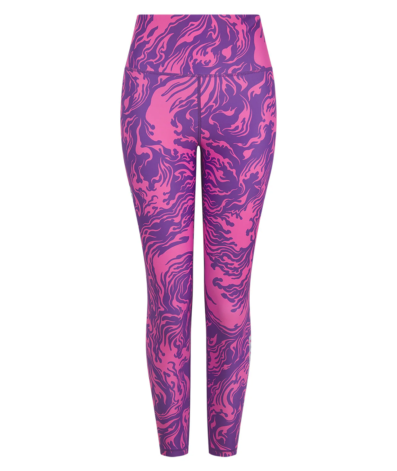 Ladies Helena Leggings - Lava Pink