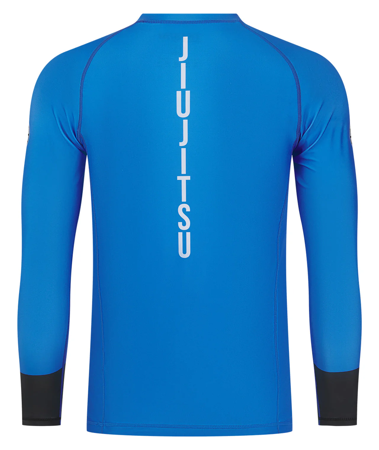 Mens Helena Ranked Long Sleeve Rash Guard - Blue - Image 2