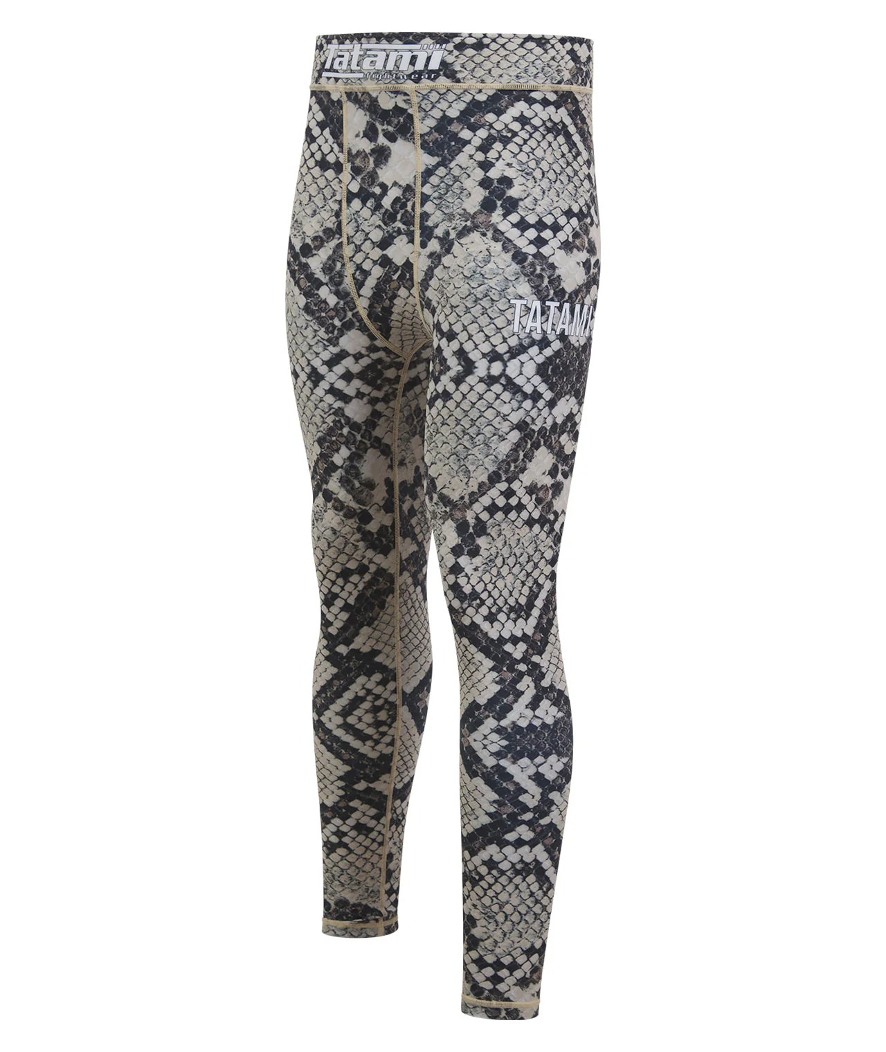 Mens Helena Spats - Snake - Image 3