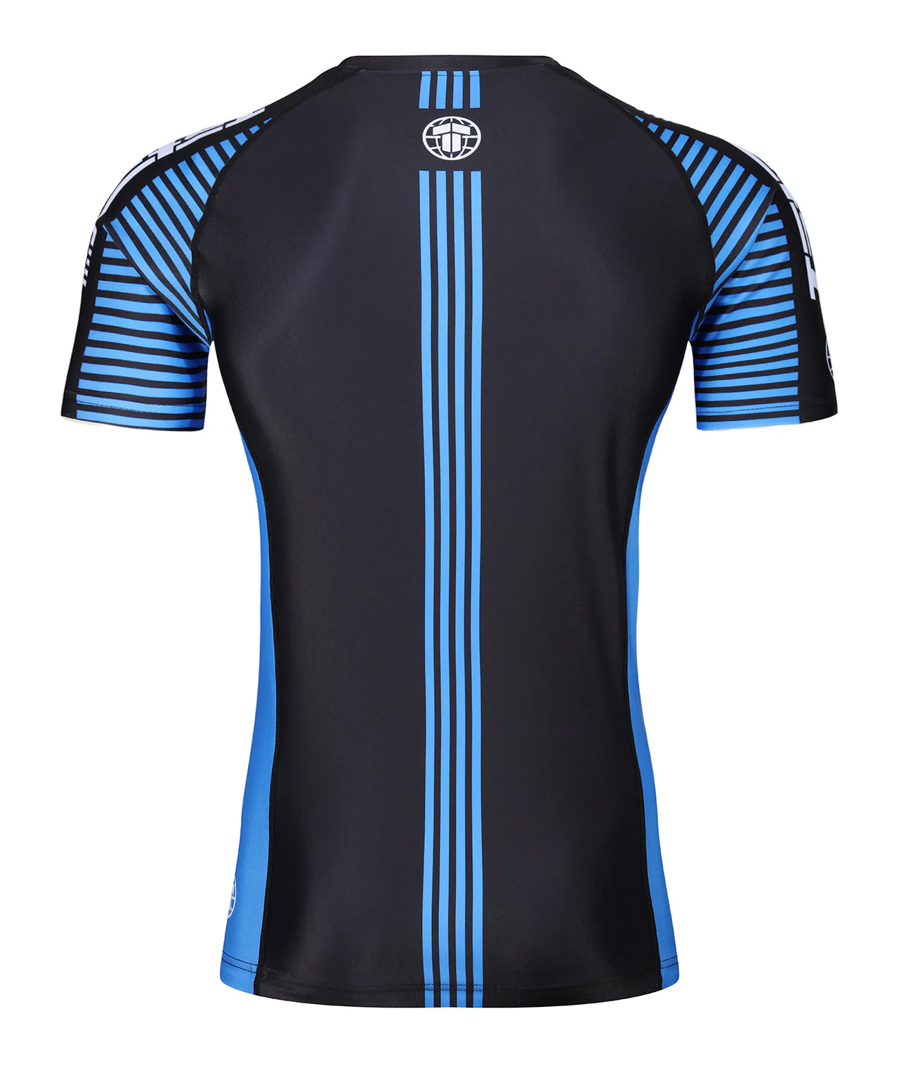 IBJJF Ranked Rash Guard - Blue - Image 2