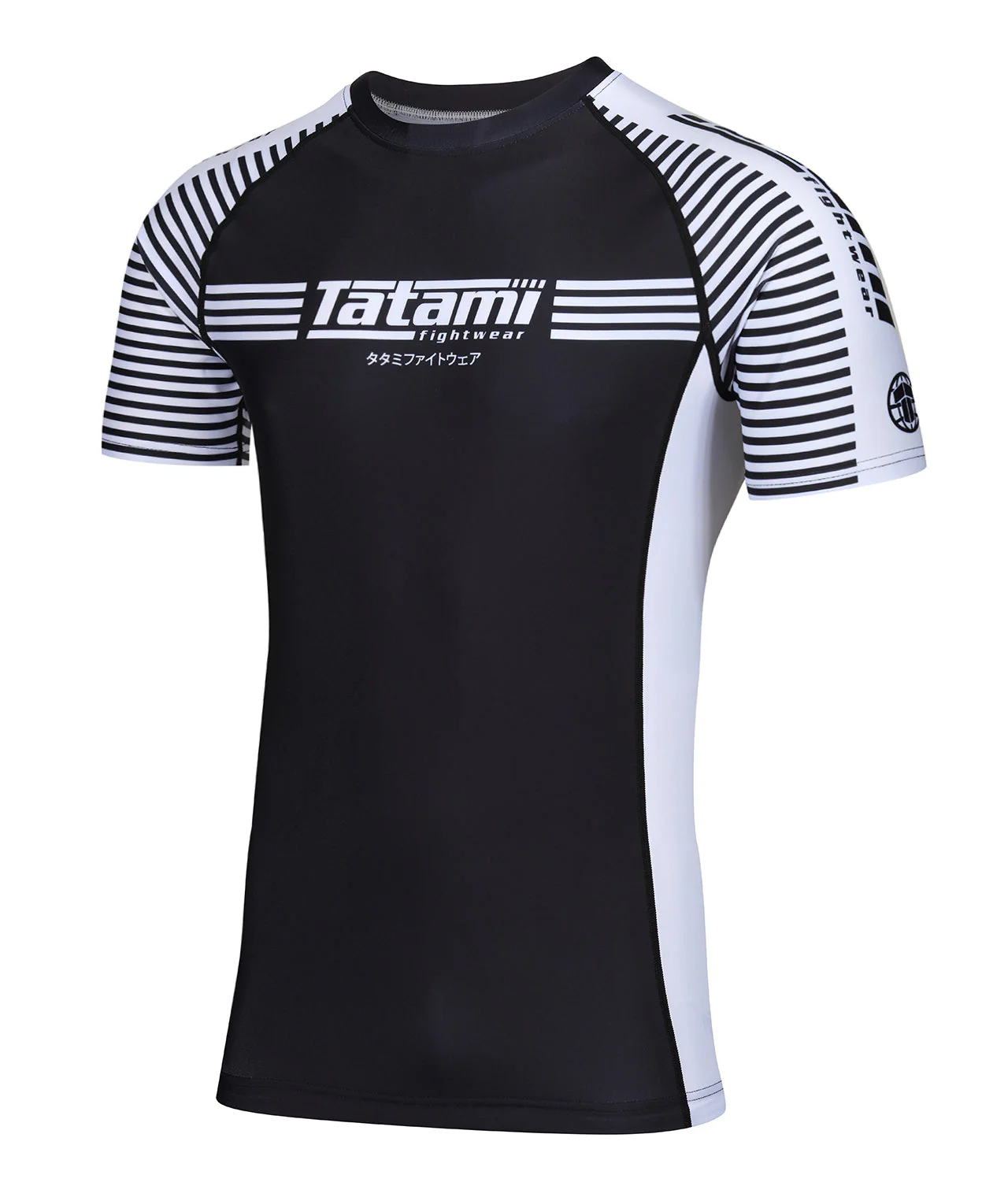 IBJJF Ranked Rash Guard - White - Image 3