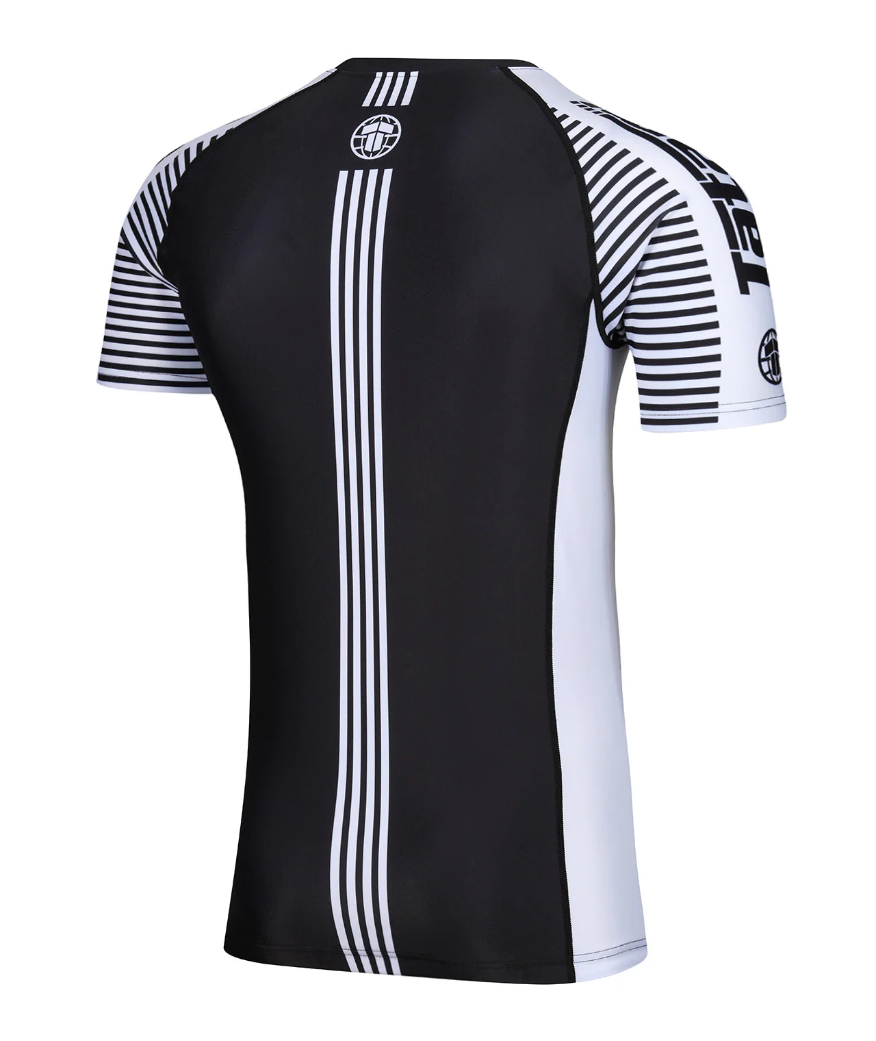 IBJJF Ranked Rash Guard - White - Image 4