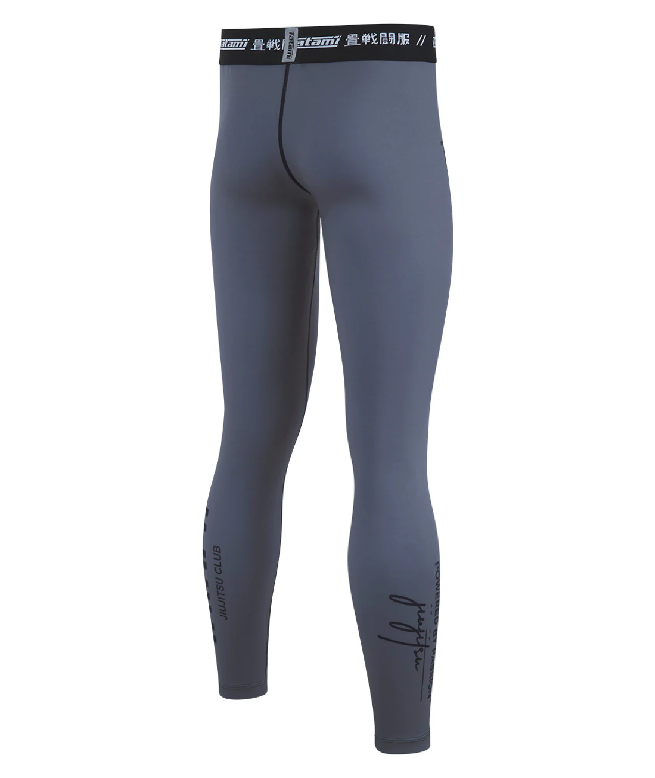 JJ Club Grappling Spats - Grey - Image 4