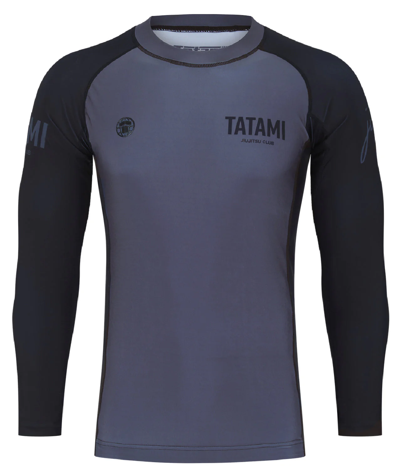 JJ Club Long Sleeve Rash Guard - Grey