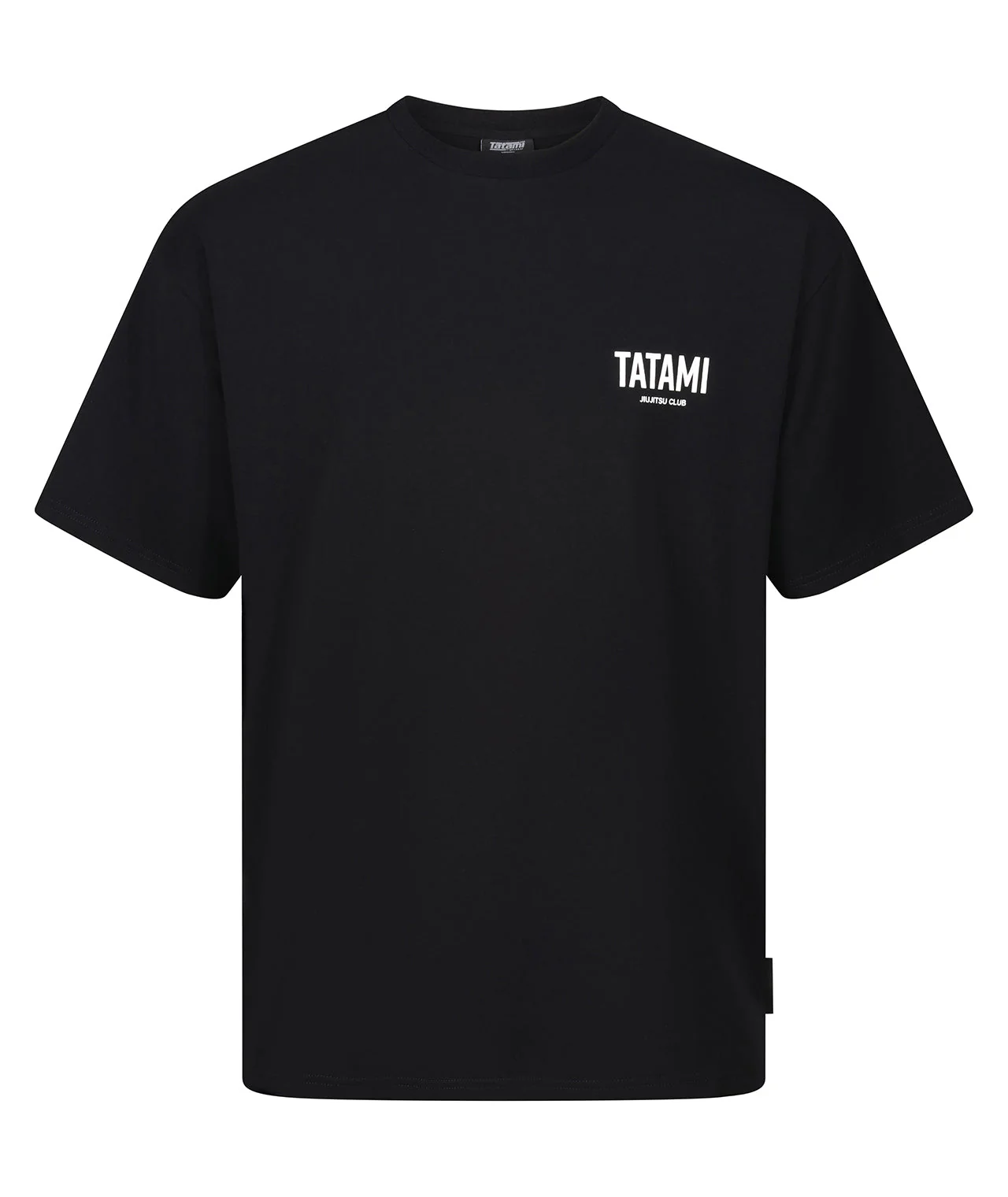 JJ Club Oversized T-Shirt - Black